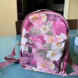 Mini Floral bagpack